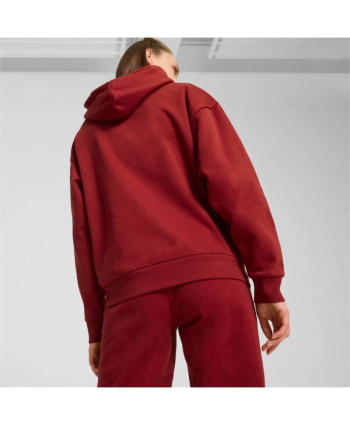 Puma - Puma Essentials+ Script Hoodie FL W