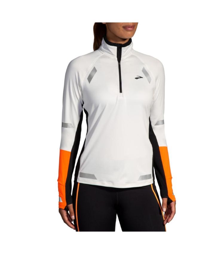 Brooks - Brooks Run Visible 1/2 Zip 2.0 W