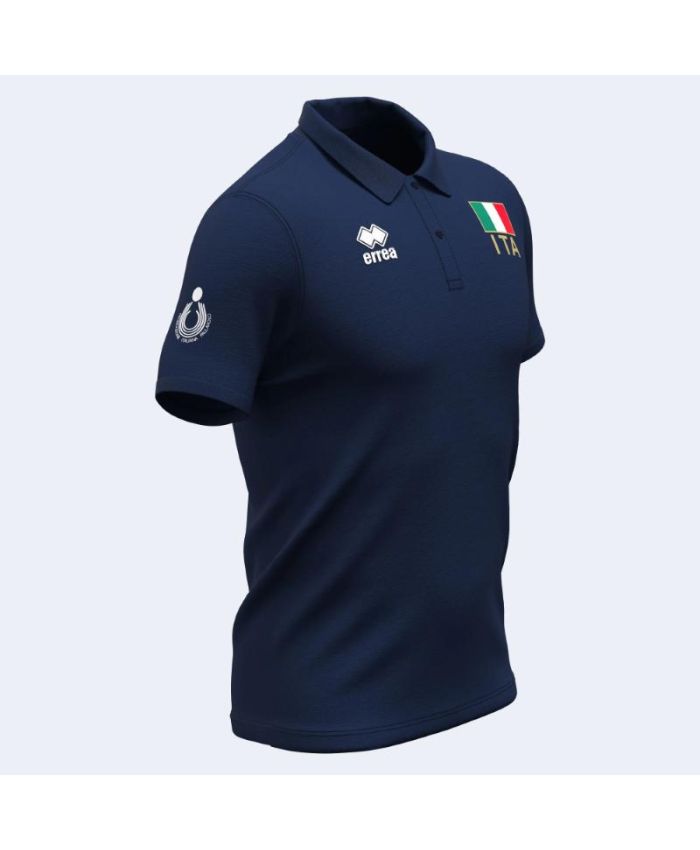 ERREA' - Errea Polo Evo Nazionale Volley Italia