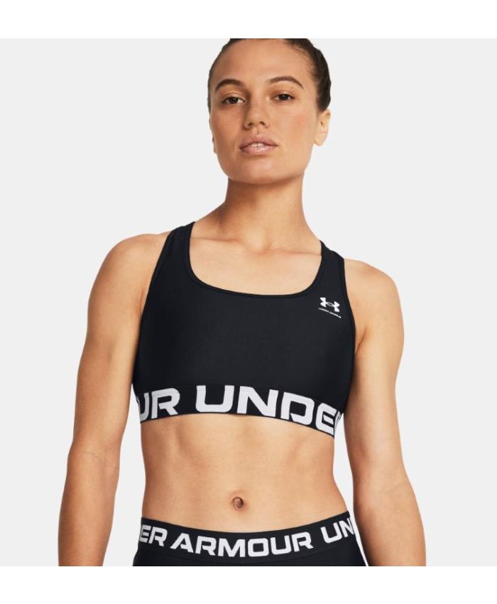 Under Armour - Under Armour Reggiseno sportivo HeatGear Mid Branded