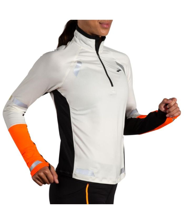 Brooks - Brooks Run Visible 1/2 Zip 2.0 W