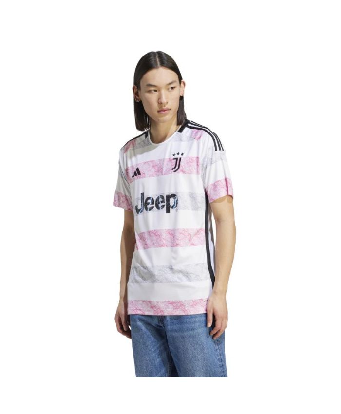 Adidas Maglia Away 23/24 Juventus Bambino Bianco