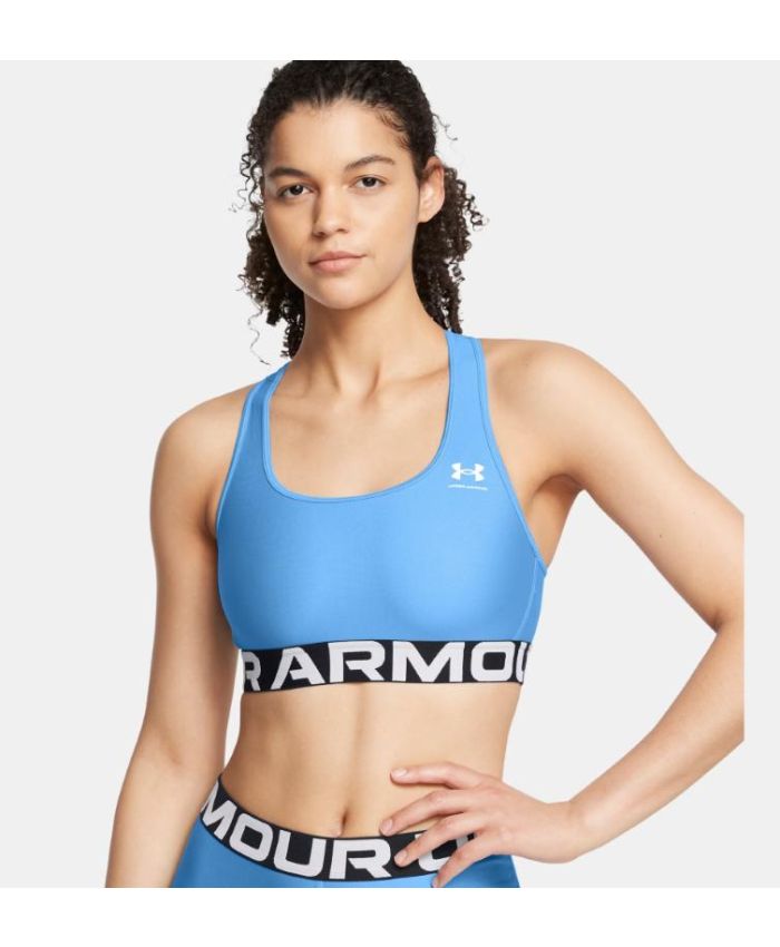 Under Armour - Under Armour Reggiseno sportivo HeatGear Mid Branded