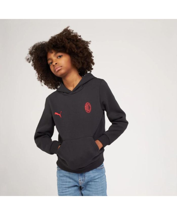 Puma - Puma AC Milan Essentials Hoodie Jr