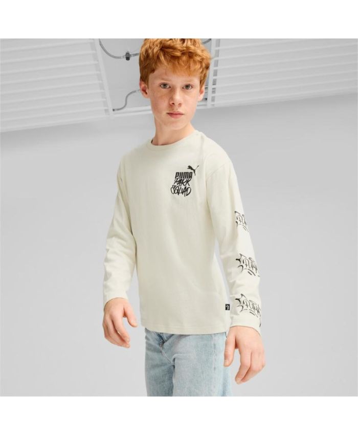 Puma - Puma Essentials+ Mid 90s LS Tee Jr