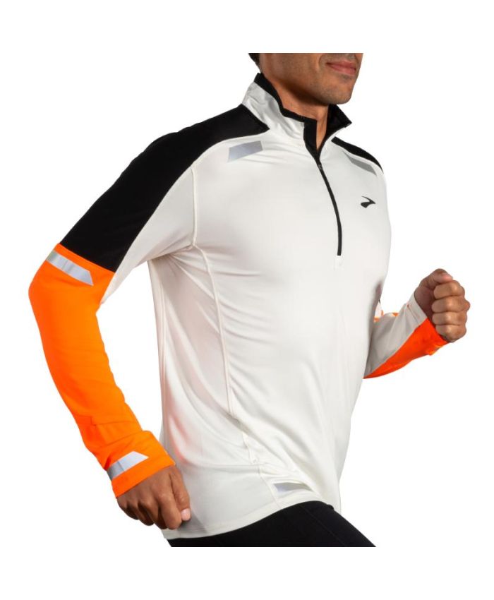 Brooks - Brooks Run Visible 1/2 Zip 2.0