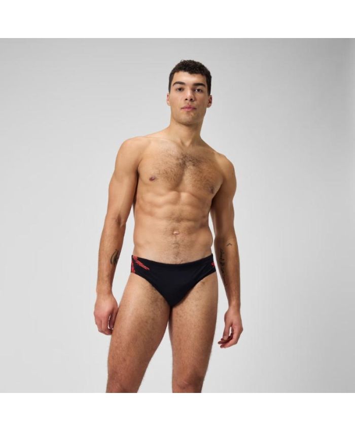 SPEEDO - Speedo Slip con inserti tecnici Uomo 7 cm