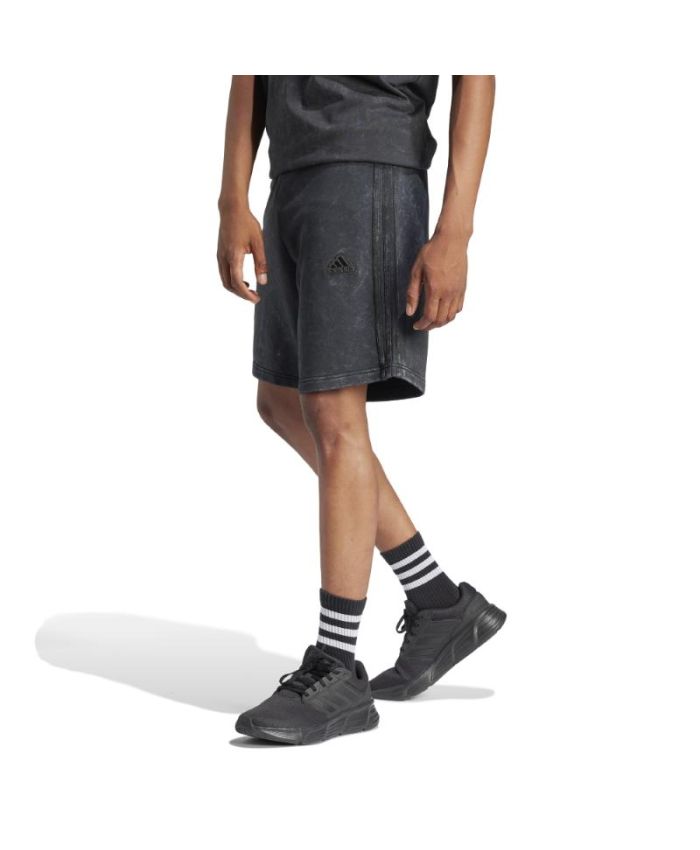 Adidas - Adidas Short ALL SZN French Terry 3-Stripes Garment-Wash