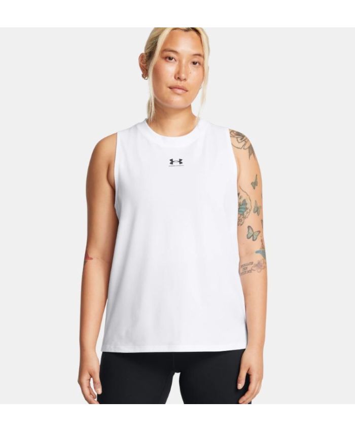 Under Armour - Under Armour Off Campus Muscle Tank W