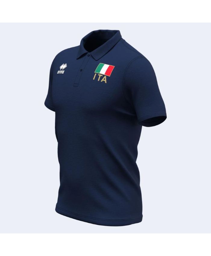 ERREA' - Errea Polo Evo Nazionale Volley Italia