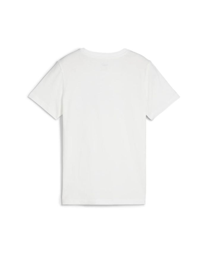 Puma - Puma Essentials+ Logo Lab Summer Tee Jr