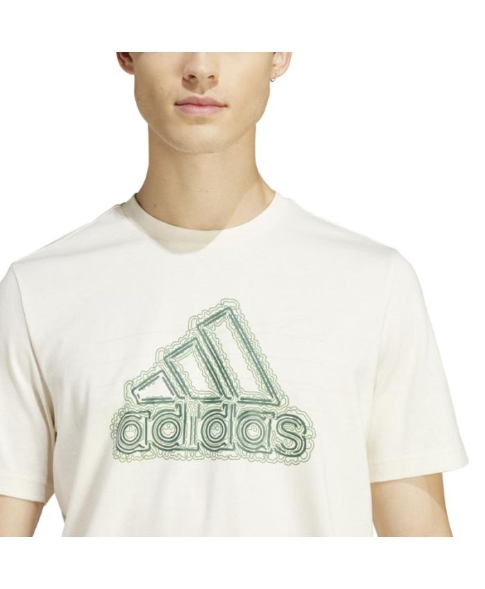 Adidas - Adidas T-shirt Growth Badge Graphic