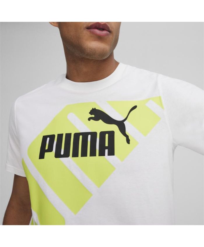 Puma - Puma Power Graphic Tee