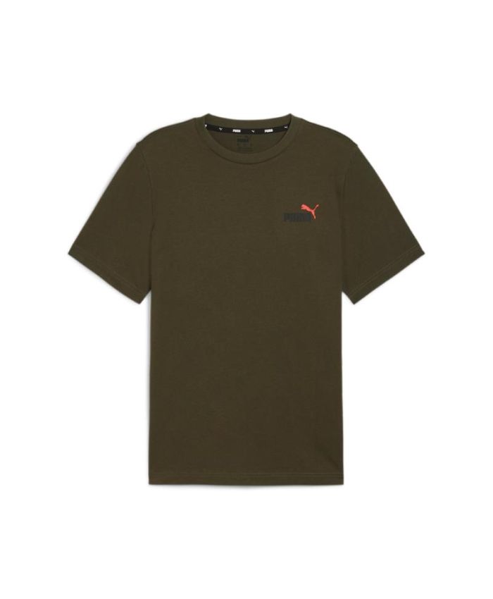 Puma - Puma Essentials+ 2 Colours Logo Tee