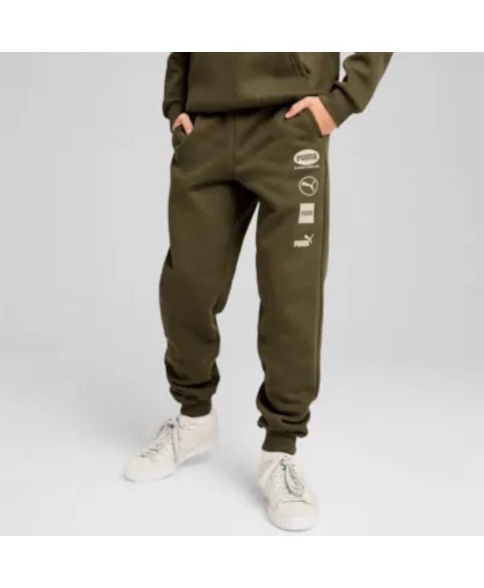 Puma - Puma Power Graphics Pants Jr