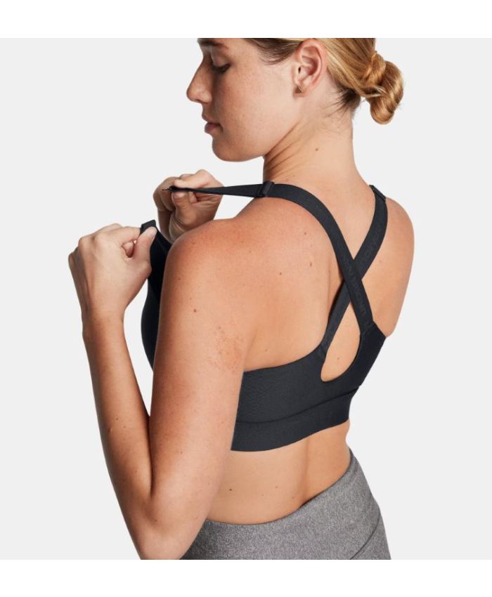 Under Armour - Under Armour Infinity 2.0 High Zip Bra