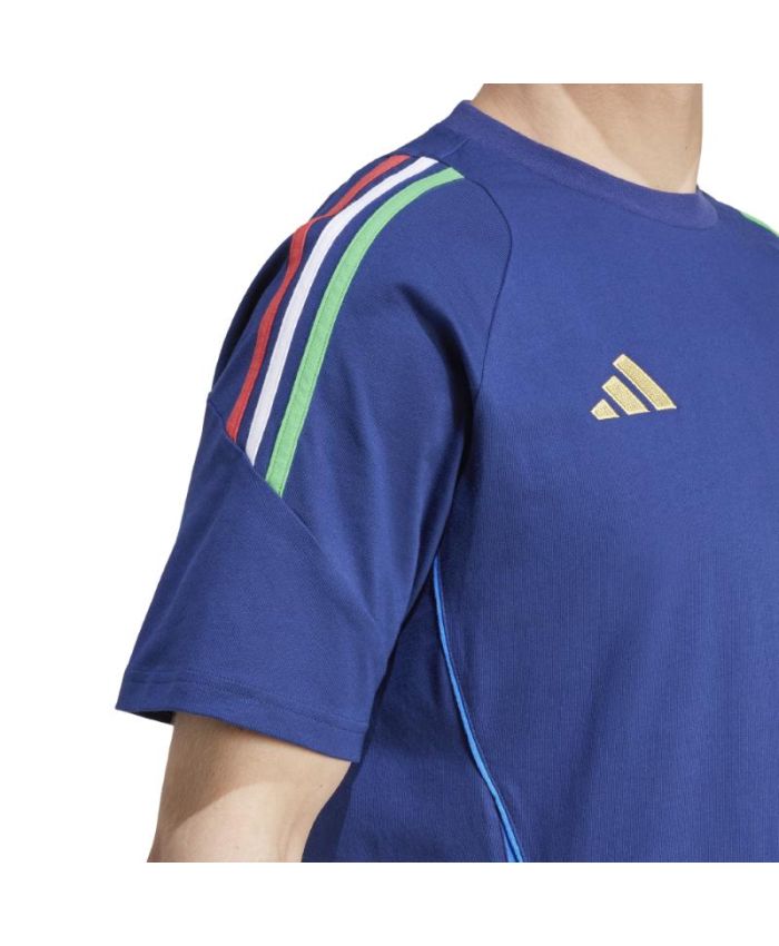 Adidas - Adidas Italia T-shirt Tiro 24 Competition