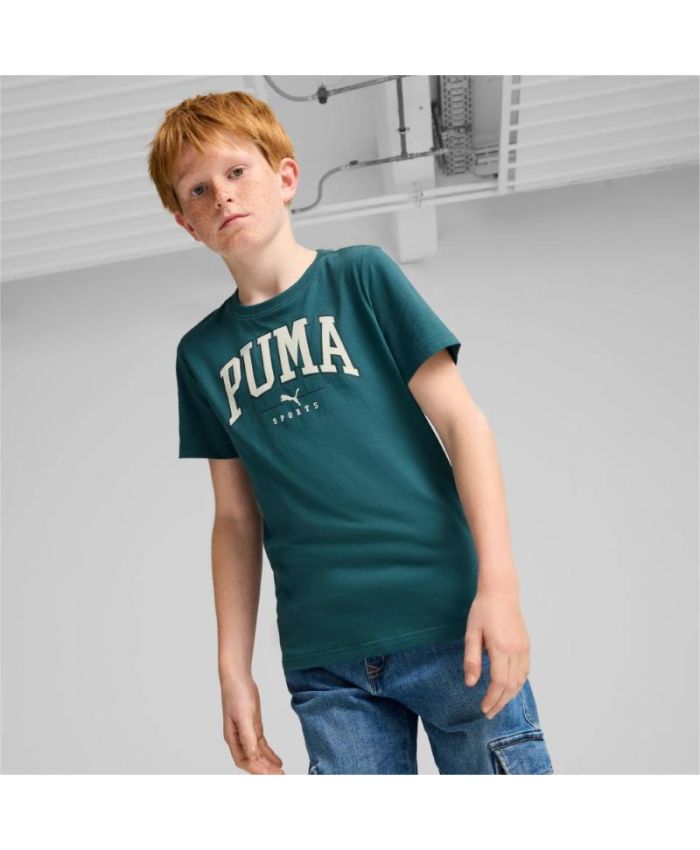 Puma - Puma Squad Big Graphic Tee Boy