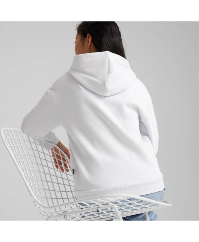 Puma - Puma Essential+ Script Metallic Hoodie Girl