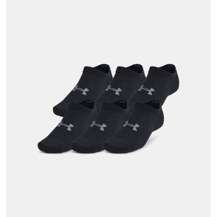 Under Armour - Under Armour No Show 6PK Socks