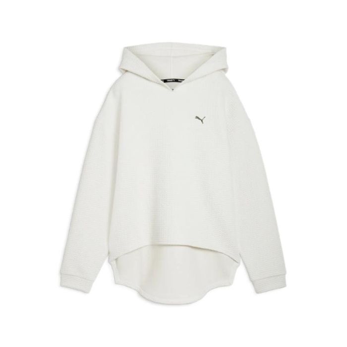 Puma - Puma Studio Textured Hoody W