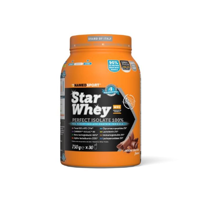 NAMED - Named Star Whey Isolate Sublime Chocolate - 750 gr