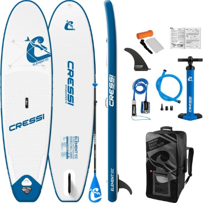 CRESSI - Cressi Set Isup Element All Round 10'2