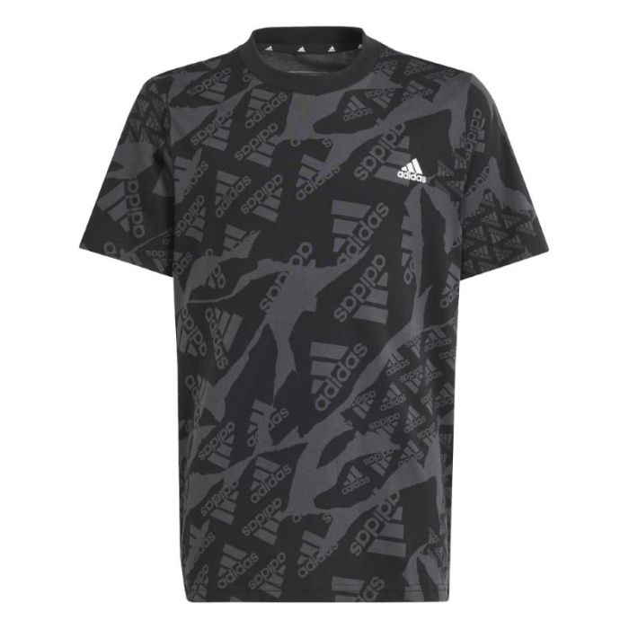 Adidas - Adidas T-shirt Essentials Allover Print Jr