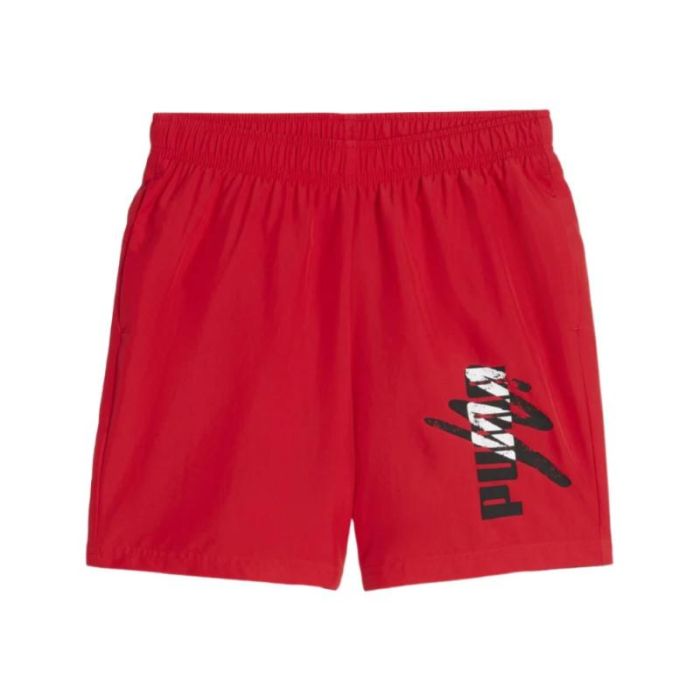 Puma - Puma Essentials+ Logo Lab Woven Shorts Jr