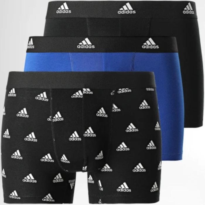 Adidas - Adidas Boxer Active Flex Cotton Underwear (3 paia)