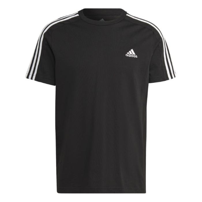 Adidas - Adidas T-shirt Essentials Single Jersey 3-Stripes