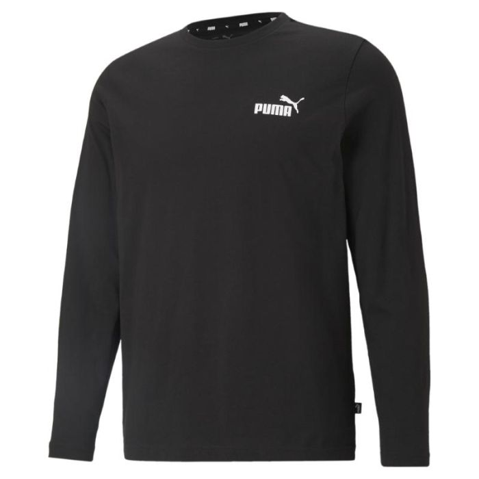 Puma - Puma Small Logo Long Sleeve Tee