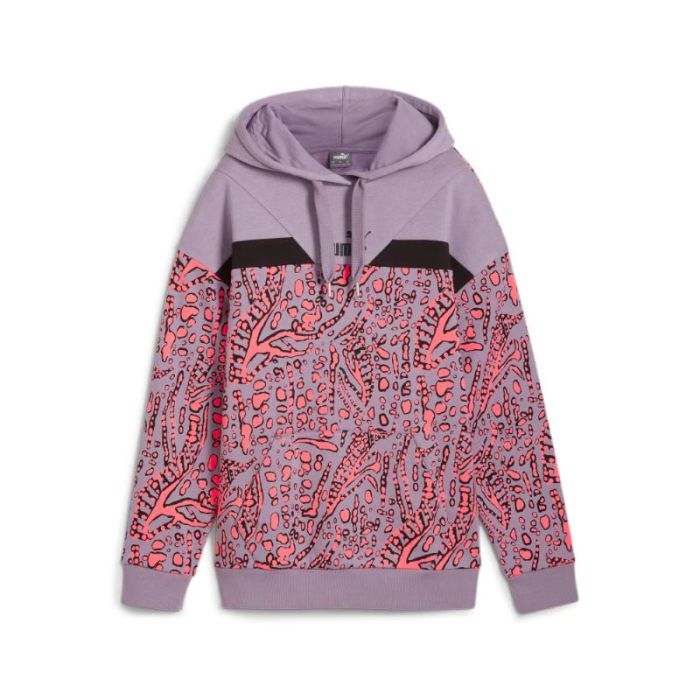 Puma - Puma Hypernatural AOP Hoodie FL W