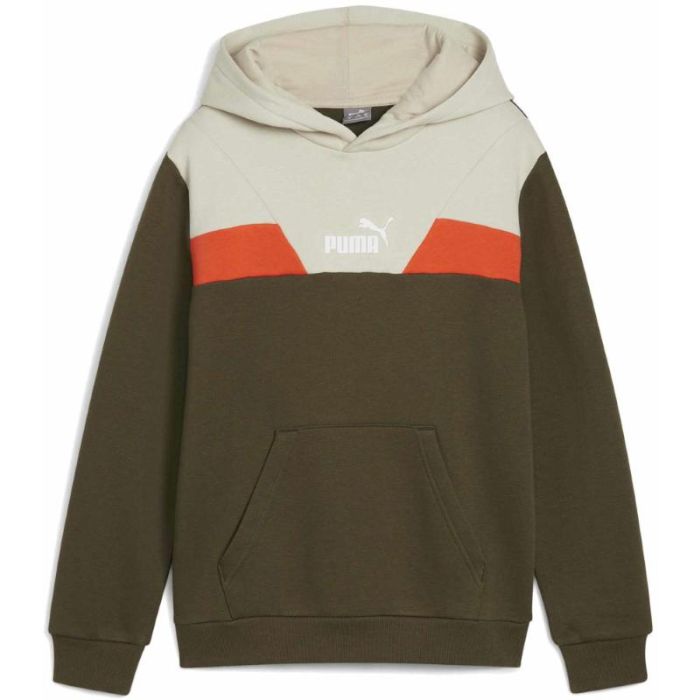 Puma - Puma Power Colorblock Hoodie FL Boy