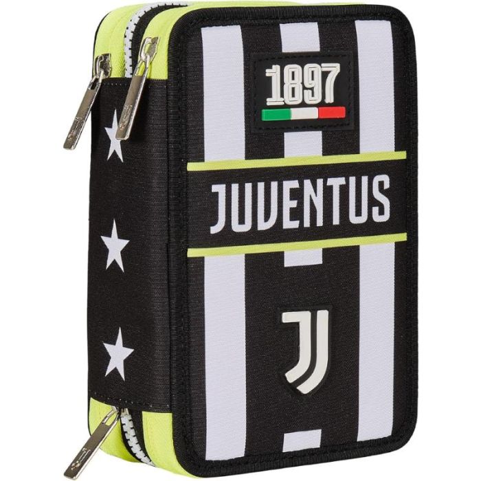 SEVEN - Seven FC Juventus Astuccio 3 Zip Win Is The Rule