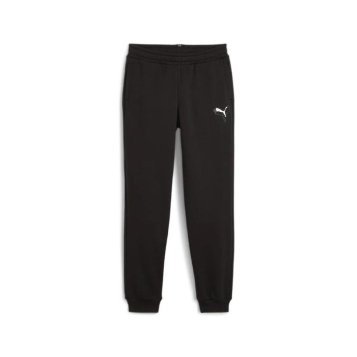 Puma - Puma Essentials+ Logo Lab Cat Sweatpants FL Jr