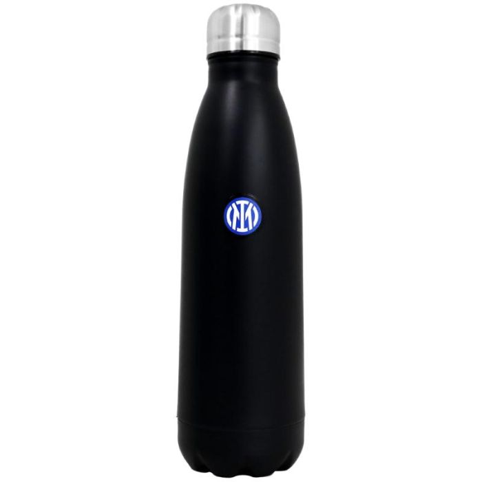 GIEMME - FC Inter Thermos in acciaio con finitura opaca 500 ml