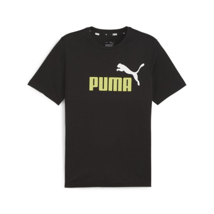 Puma - Puma Essentials+ 2 Colors Logo Tee