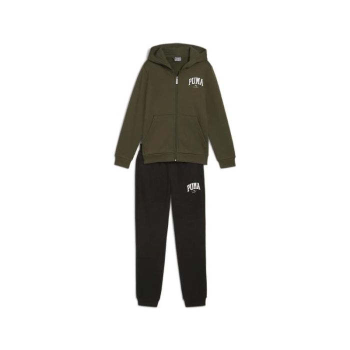 Puma - Puma Squad Full-Zip Sweat Suit FL Boy