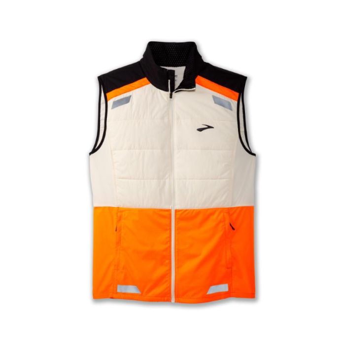 Brooks - Brooks Run Visible Insulated Vest 2.0