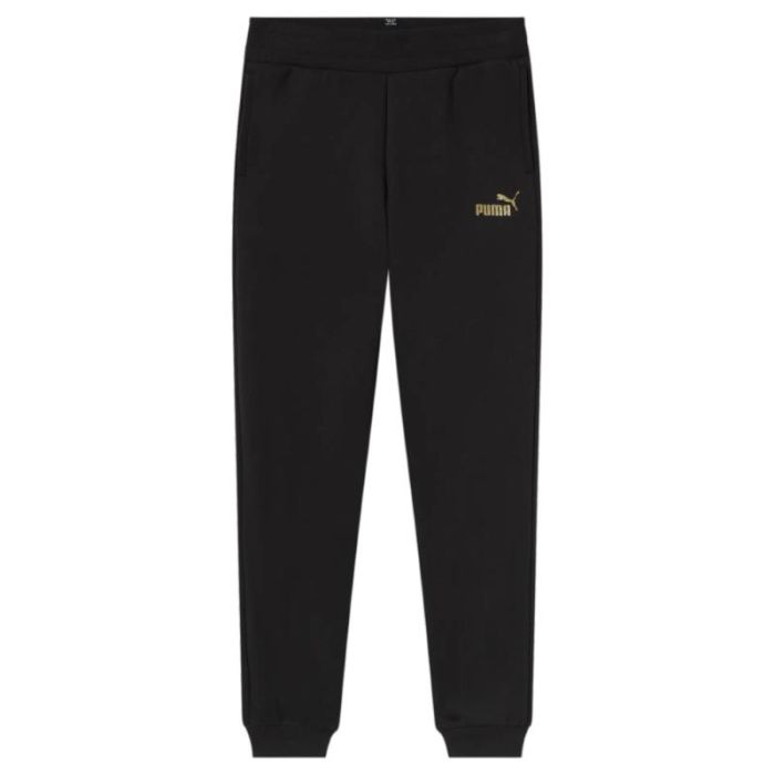 Puma - Puma Essentials+ Glitter Logo Sweatpants FL cl Girl