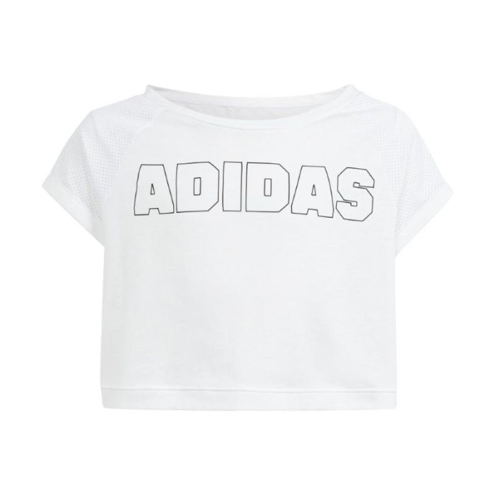 Adidas - Adidas T-shirt AEROREADY Dance Crop Girl