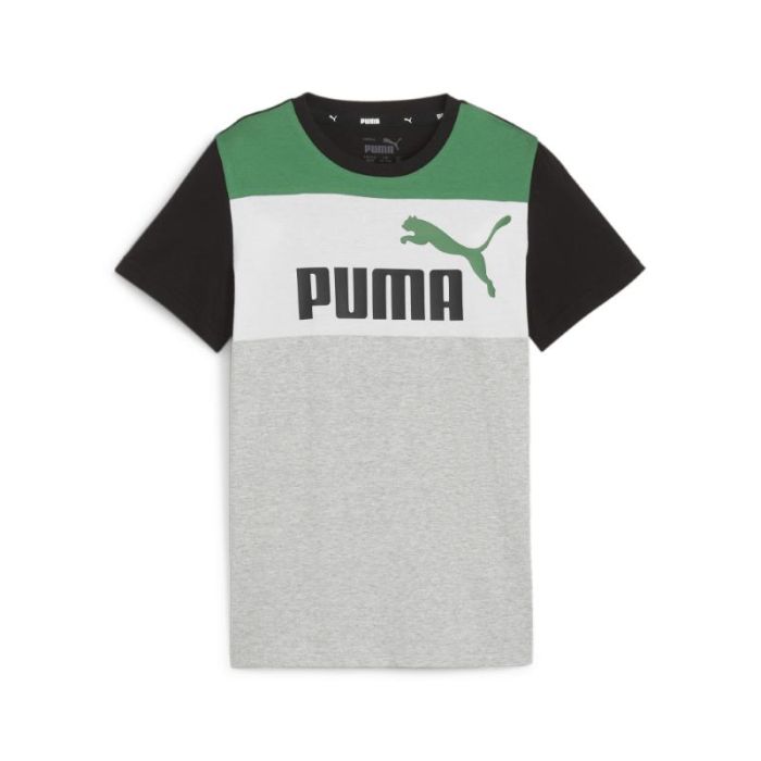 Puma - Puma Essentials Block Tee Jr