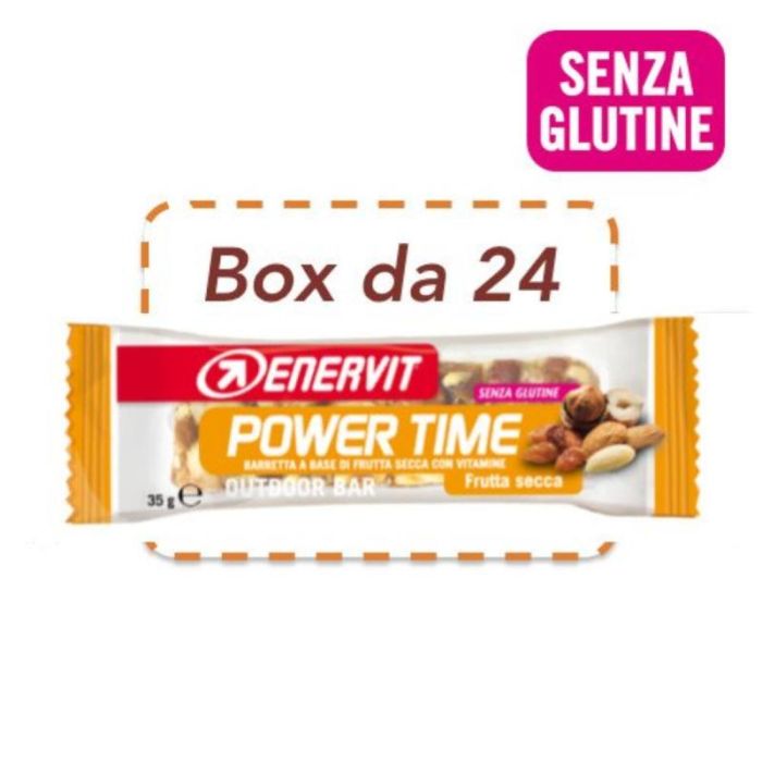ENERVIT - Enervit Box Power Time frutta secca 24 pz