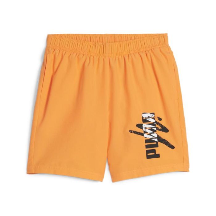 Puma - Puma Essentials+ Logo Lab Woven Shorts Jr