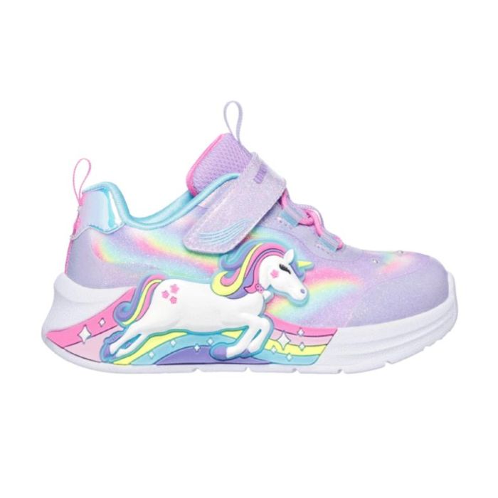 SKECHERS - Skechers S-Lights: Unicorn Chaser Girl