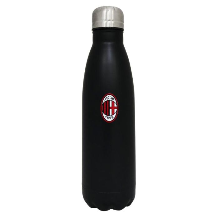 GIEMME - AC Milan Thermos in acciaio con finitura opaca 500 ml