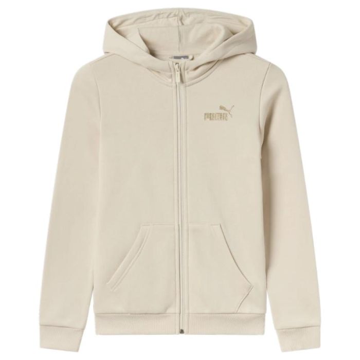 Puma - Puma Essentials+ Glitter FZ Hoodie FL Girl