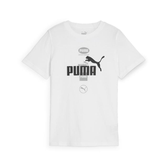 Puma - Puma Power Graphic Tee JR