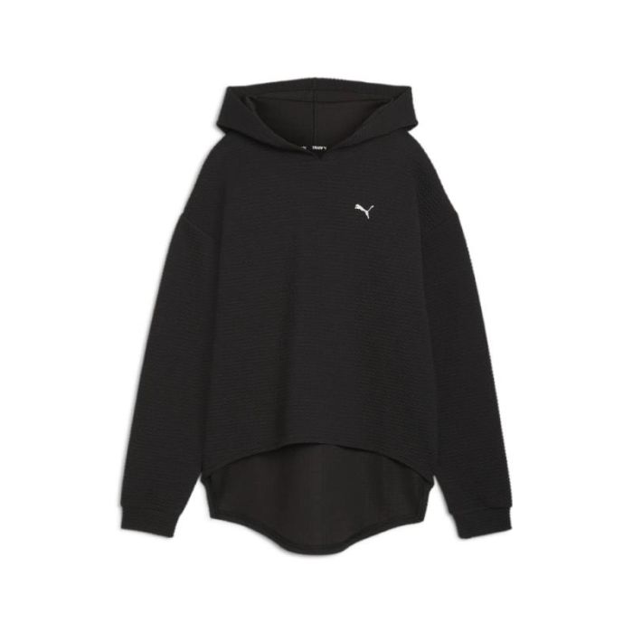 Puma - Puma Studio Textured Hoody W